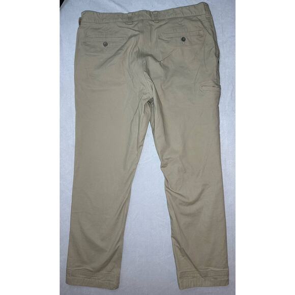 Duluth Men's Khaki Trim Fit Pants Size 38 - Picture 4 of 6